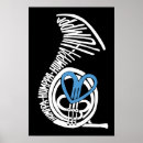 Zoek naar franse hoorn posters Messing instrument