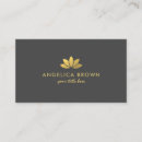 Zoek naar lotusbloem visitekaartjes Spiritueel