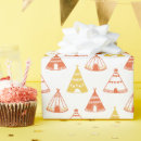 Zoek naar tipi cadeaupapier Teepee