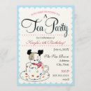 Zoek naar tea party birthday uitnodigingen Teacup