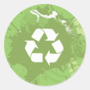 Zoek naar recycling stickers Organisch