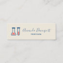 Zoek naar testen visitekaartjes Wetenschap