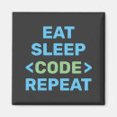 Zoek naar programmeur magneten Code