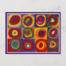 Zoek naar concentrische cirkels briefkaarten Kandinsky