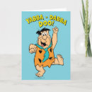 Zoek naar animatie briefkaarten Fred flintstone