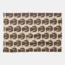 Zoek naar chocolade keuken handdoeken Dachshund