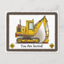 Zoek naar digger uitnodigingen In aanbouw