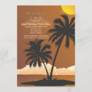 Zoek naar tropische zonsondergang uitnodigingen Elk persoon