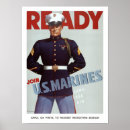 Zoek naar militaire rekrutering posters World war ii