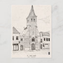 Zoek naar schets briefkaarten Vintage