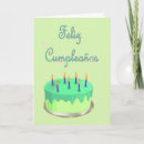 Zoek naar feliz cumpleaños kaarten Spaanse verjaardagskaart