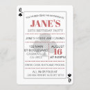 Zoek naar casino partij uitnodigingen Voor haar