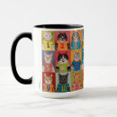 Zoek naar cijfers mokken Aantal katten