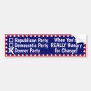 Zoek naar partij bumperstickers Politiek