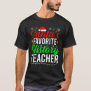 Zoek naar geschiedenisleraar tshirts Schattig