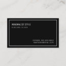 Zoek naar versieringen visitekaartjes Modern