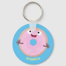 Zoek naar donuts sleutelhangers Schattig voedsel