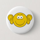 Zoek naar oren buttons Grappig
