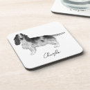 Zoek naar cocker spaniel onderzetters Schattig