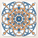 Zoek naar mozaïeken onderzetters Geometrisch