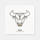 Zoek naar stier servetten Horoscoop