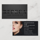 Zoek naar lashes visitekaartjes Make upkunstenaar