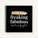 Zoek naar groot wit notitieboeken Zwart