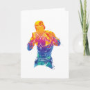 Zoek naar karate sport kaarten Waterverf