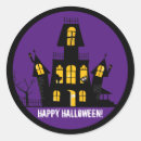 Zoek naar cartoon huis stickers Spookachtig