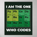 Zoek naar programmeurs posters Computer