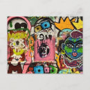 Zoek naar street art briefkaarten Straatkunst