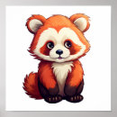 Zoek naar rode panda posters Wild