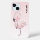 Zoek naar flamingo vogel iphone hoesjes Natuur