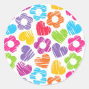 Zoek naar hartjes stickers Schattig