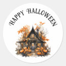 Zoek naar spookhuis stickers Gehakt huis