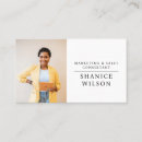 Zoek naar marketing manager visitekaartjes Modern