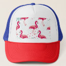 Zoek naar flamingo trucker petten Illustratie