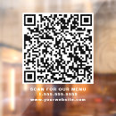 Zoek naar restaurant Qr code