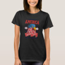Zoek naar amerikaanse kale adelaar tshirts Juli