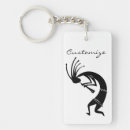 Zoek naar flute sleutelhangers Kokopelli