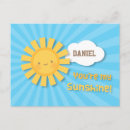 Zoek naar you are my sunshine briefkaarten Voor iedereen