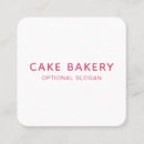 Zoek naar cake visitekaartjes Catering