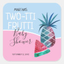 Zoek naar baby shower vierkante stickers Gast