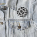 Zoek naar zwart wit patroon buttons Voor haar