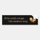 Zoek naar lied bumperstickers Zingen