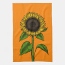 Zoek naar zonnebloem keuken handdoeken Najaar
