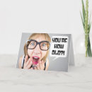 Zoek naar grappige dame kaarten Elk persoon