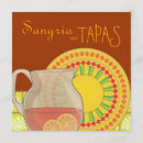 Zoek naar tapas briefkaarten Sangria
