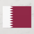 Zoek naar qatar briefkaarten Vlag van qatar