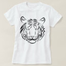 Zoek naar witte tijger kleding Zwart en wit